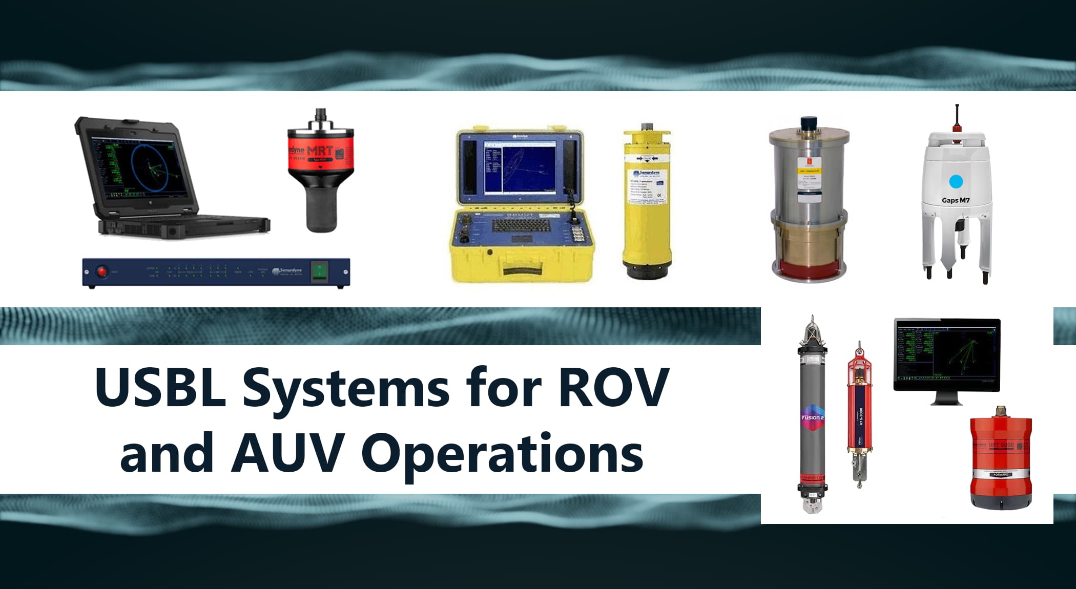USBL positioning systems used for ROV and AUV navigation and tracking in subsea operations at Unique Group