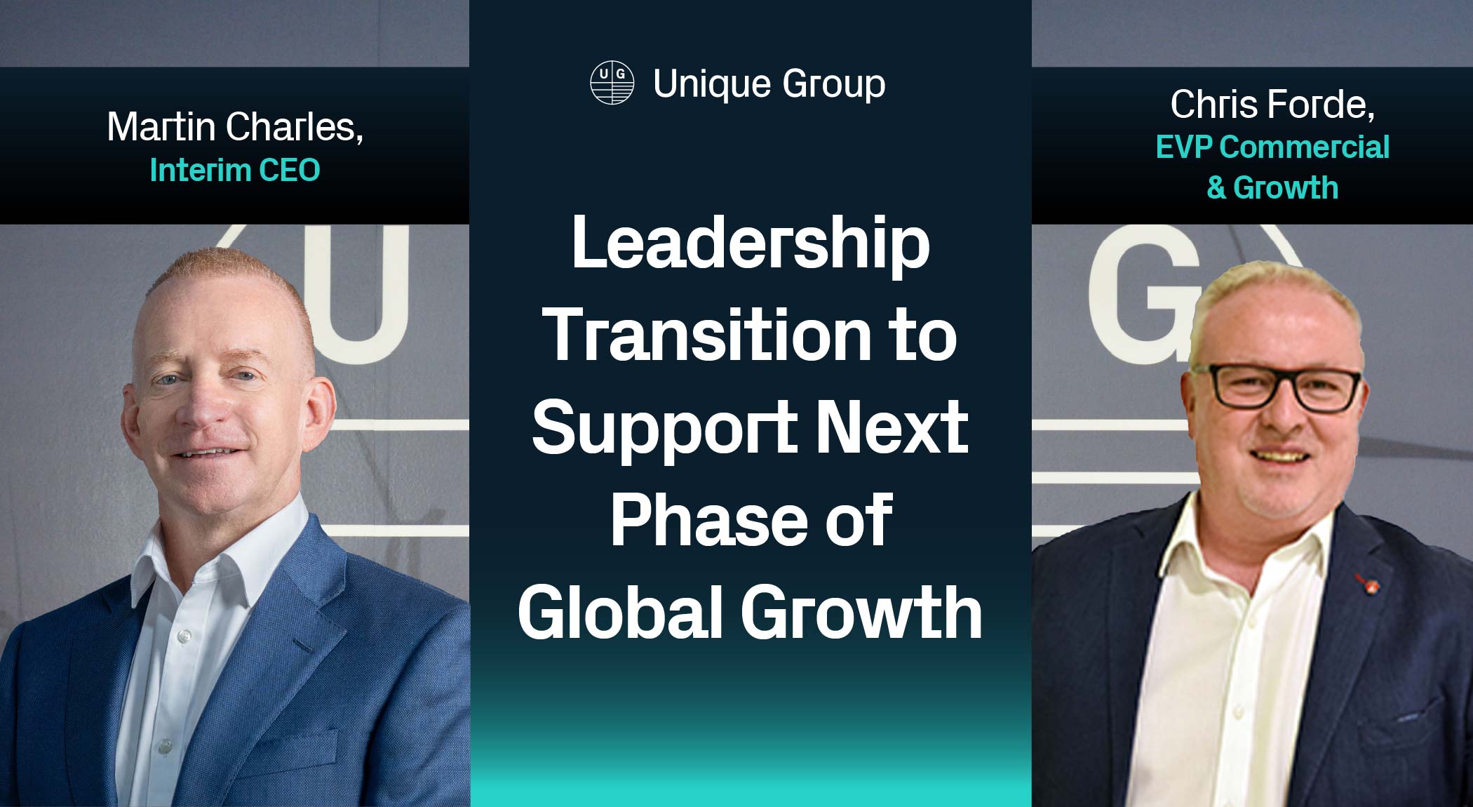 Unique Group Announces Leadership Transition