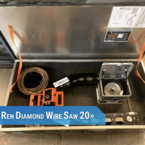 Ren Diamond Wire Saw 20” at Unique Group