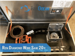Ren Diamond Wire Saw 20”