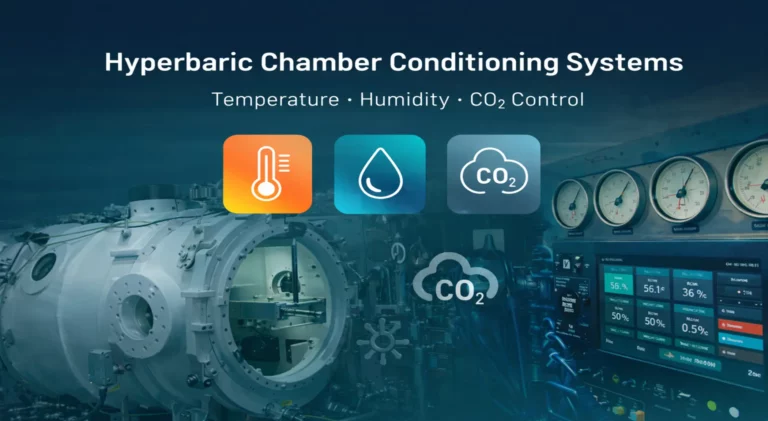 image of hyperbaric chamber conditioning unit