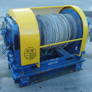 18T Hydraulic Constant Tension Winch