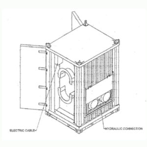 EL 37kW twin hydraulic power unit