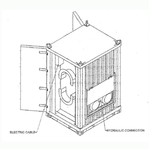 UG: 37kW EL Twin Hydraulic Power Unit