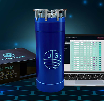 Uni-Mux subsea fibre optic multiplexer with topside box and software