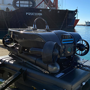 Remotely operated vehicle (ROV) for subsea survey and offshore inspection operations