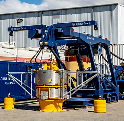 Controlled Mass Flow Excavation System, Uni-FlowX by Unique Group
