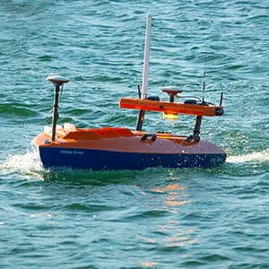 Uni-Mini Fully Electric Unmanned Surface Vessel