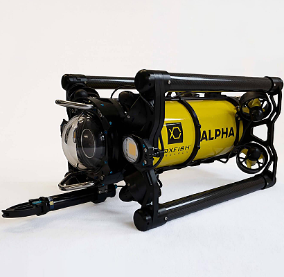 Boxfish Alpha ROV available for Rental or Sale at Unique Group