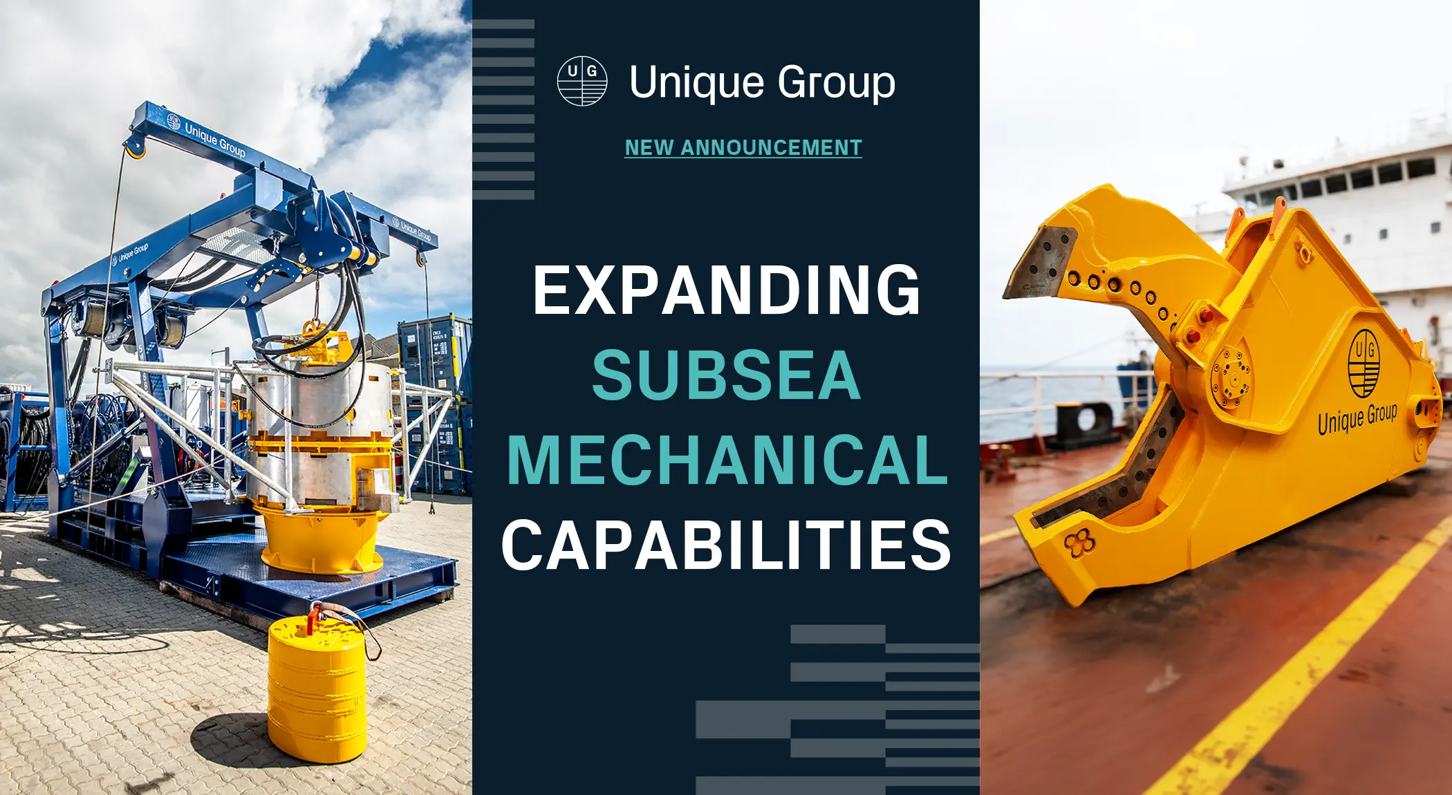 Unique Group invests multi million dollar in Subsea Mechanical Division Investment