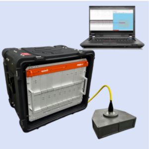 GeoInsight 100 3D parametric sub-bottom profiler for offshore sediment and buried target surveys