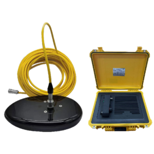 GeoScope 100 surface parametric sub-bottom profiler for offshore sediment and bathymetric surveys