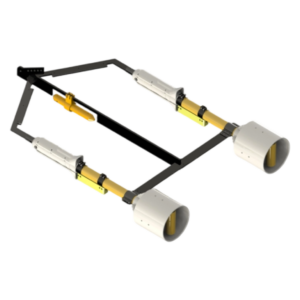 M-SV02 transverse gradient magnetometer for offshore magnetic anomaly and UXO detection surveys