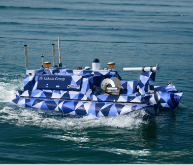 unique group's Uni-Mini ready for Defense and marine operations