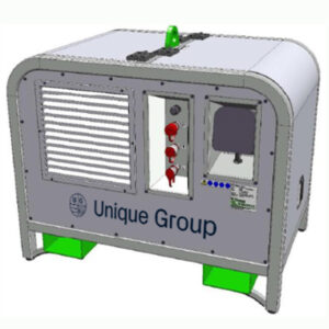 image of 125 kw hydraulic power unit (HPU)