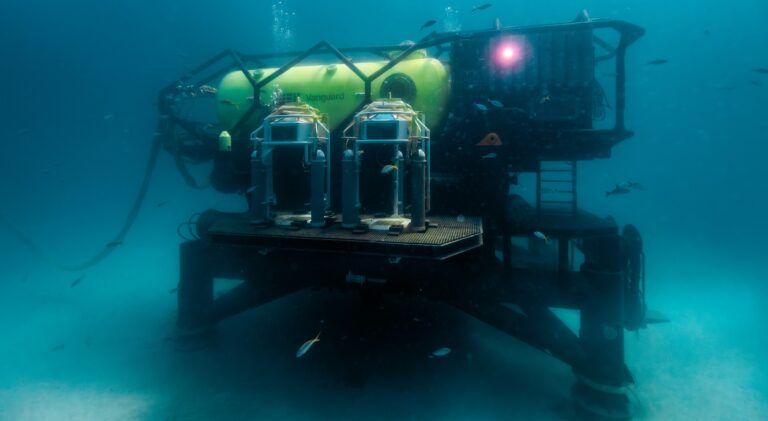 DEEP Vanguard subsea habitat
