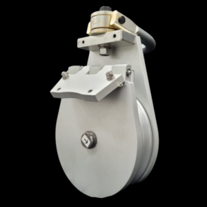 Uni-CountLM cable counter with load monitoring for survey winch cable length and load measurement