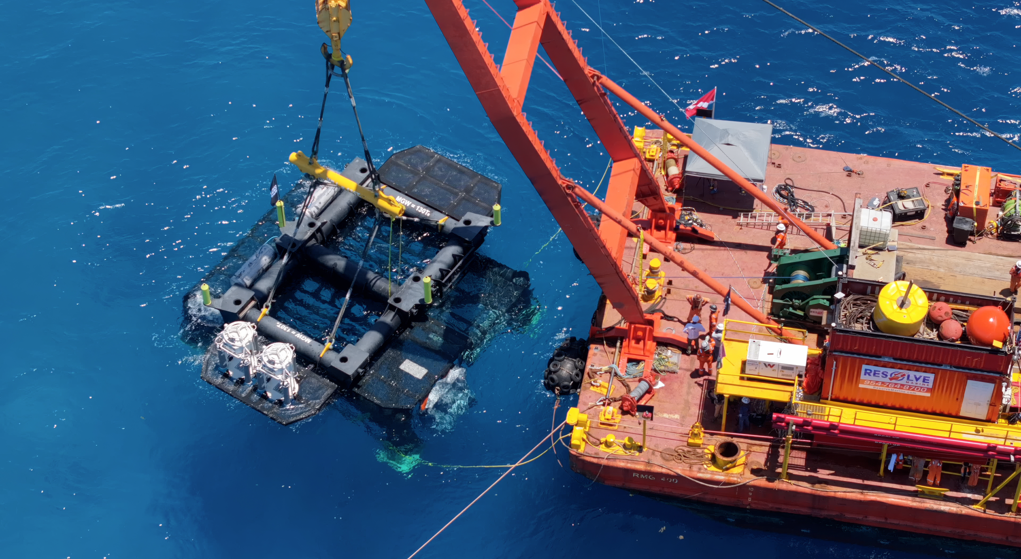 Engineered Seabed Foundation and Habitat Infrastructure