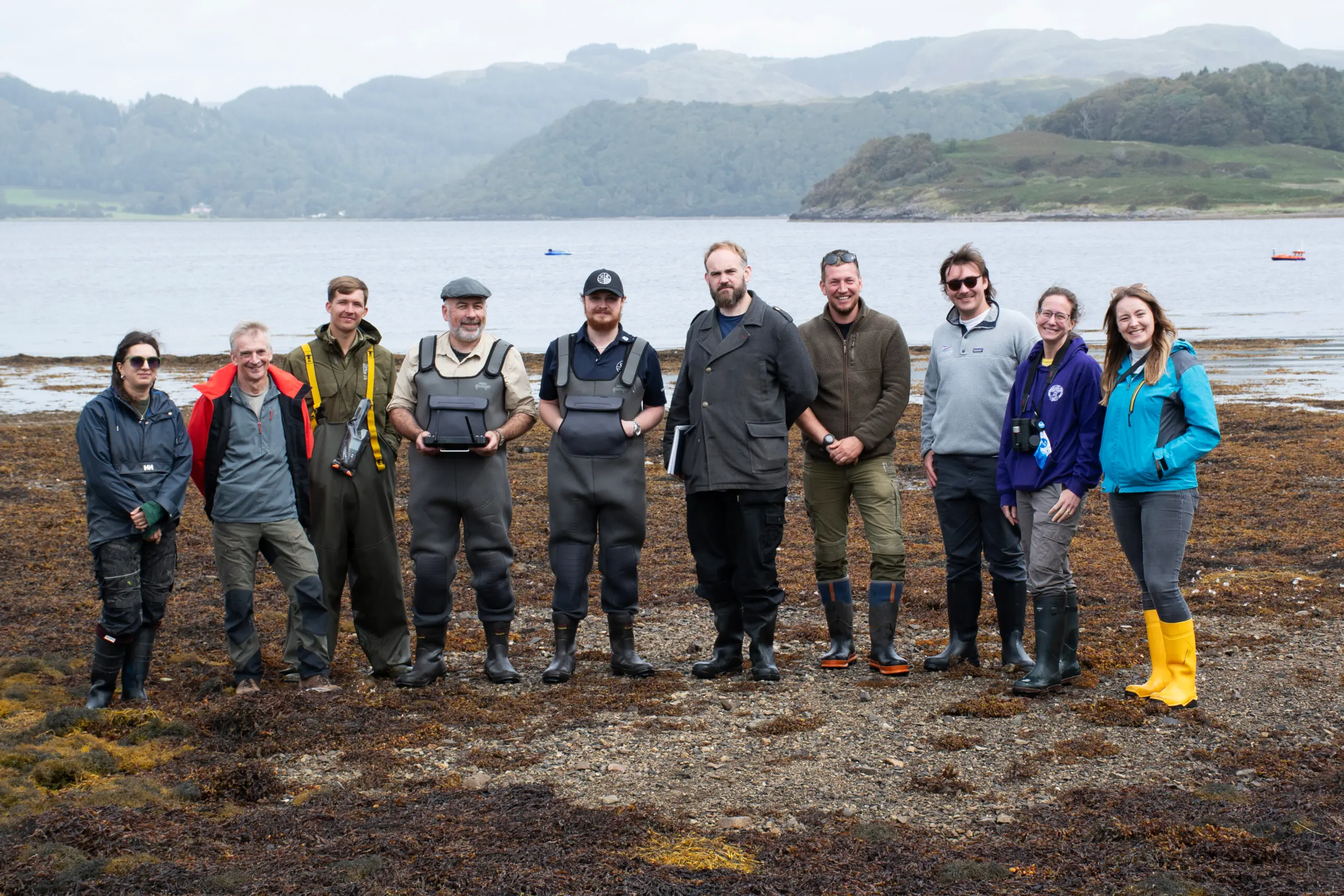 team behind the survey