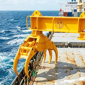Subsea lifting and grab equipment
