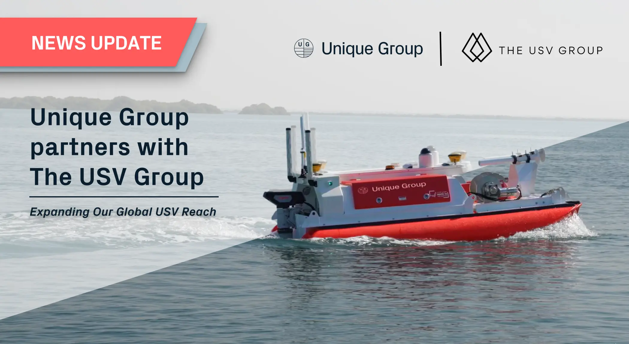 Unique Group partners with The USV Group to expand global commercial USV capability