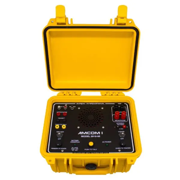 Amron AMCOM I™ 2810-05 Portable One Diver Communicator