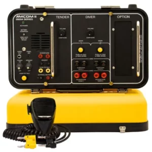 Amron AMCOM II 2820A-11 portable two diver communicator for commercial diving operations