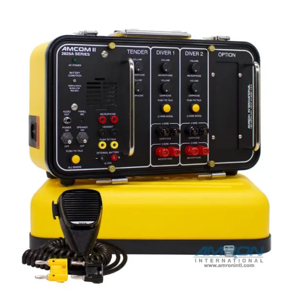 Amron AMCOM II 2825A-11 Deluxe Two Diver Communicator
