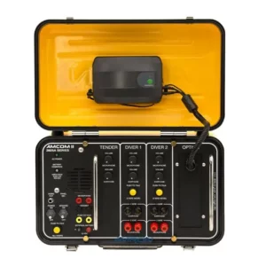 Amron AMCOM II 2825A-13 portable two diver communicator with 28B wireless tender system