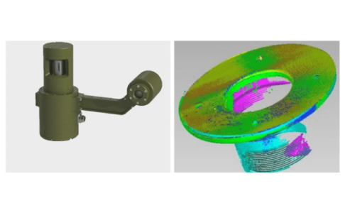High Accuracy Underwater Laser Scanner