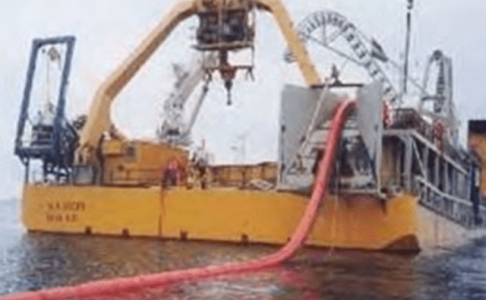 Submarine Cable Installation with SeaSerpent Buoyancy System