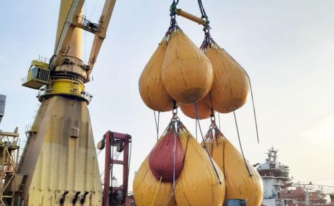 Construction Vessel Load Test in Mexico