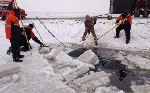 Marine Magnetometer Solves South Dakota Missing Woman Case