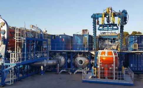 APAC EPCI Client's Classed Saturation Dive System