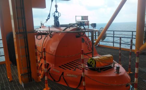 Certification and Maintenance of 26 Lifeboats and Davits | Offshore Lifeboats