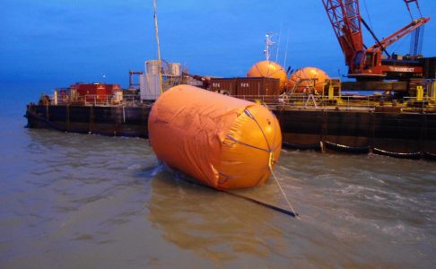 140t Buoyancy Solution for Monopile Towing