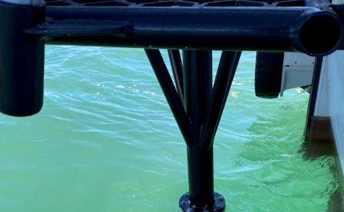 Multi-beam Echo Sounder for Searching Underwater