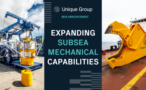 Unique Group invests multi million dollar in Subsea Mechanical Division Investment