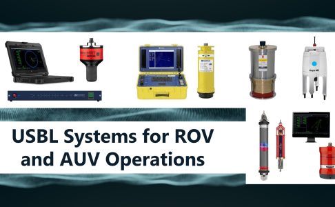 USBL positioning systems used for ROV and AUV navigation and tracking in subsea operations at Unique Group