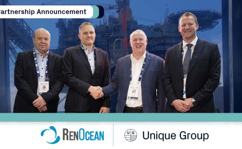 image of Unique Group RenOcean partnership