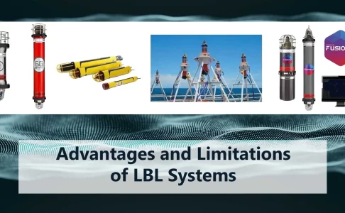 Long Baseline (LBL) acoustic positioning equipment used in offshore survey and subsea construction operations