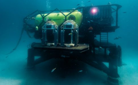 DEEP Vanguard subsea habitat