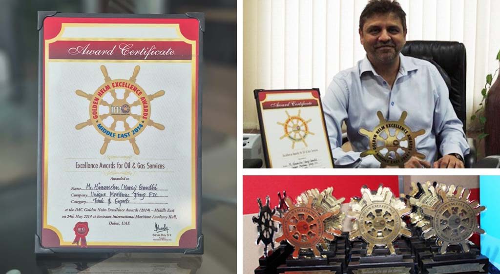 Excellence Oil and Gas award