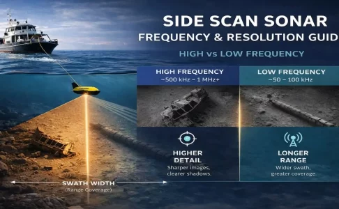 side scan sonar frequency guide